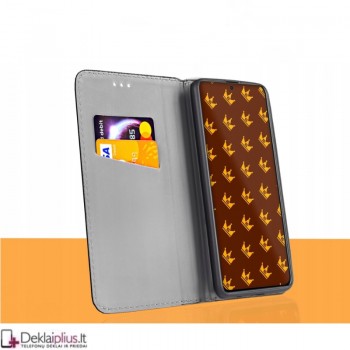 Telone atverčiamas dėklas - žalias (Xiaomi 15T Pro) Telone atverčiamas dėklas - žalias (Xiaomi 15T Pro)